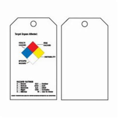 &eacute;tiquettes auto-plastifiantes du droit &agrave; l'information, Polyester, 3" la x 5-3/4" h, Anglais Nuna Depot Inc.