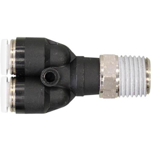 Raccord m&acirc;le en Y filet&eacute; Topfit, 1/2" dia., Polym&egrave;re Nuna Depot Inc.