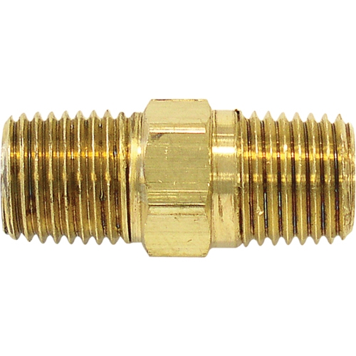 RACCORD MALE,HEXAGONAL3/4"-3/4"NPT LAITON, Laiton Nuna Depot Inc.