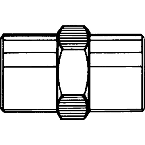 RACCORD FEMELLE HEXAGONAL(F)NPT1/8"(F)1/8"LAITON, Laiton Nuna Depot Inc.