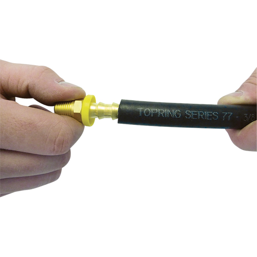 Tuyaux &agrave; air Topflex Lock-On - Raccords reutilisables de rechange Nuna Depot Inc.