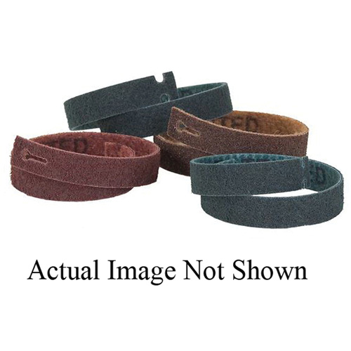 BLENDEX T-Lock Belt, 1-3/16" W x 25" L, Coarse Grit Nuna Depot Inc.