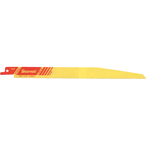 Lames droites pour scies alternatives Fastcut, Bim&eacute;tal, 3 Dents par pouce, 12" lo x 3/4" la Nuna Depot Inc.