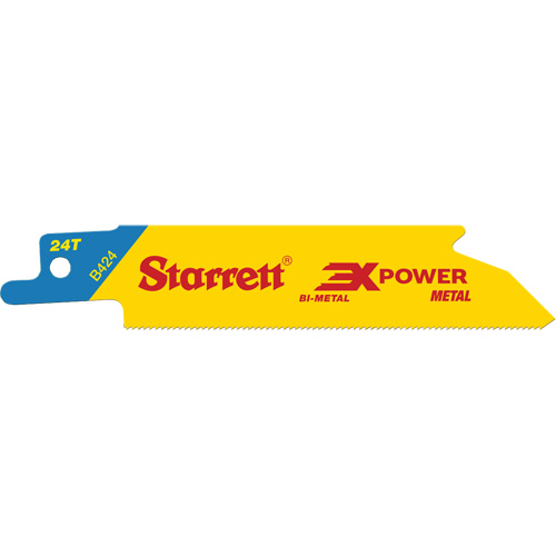 Lames droites pour scies alternatives Fastcut, Bim&eacute;tal, 18 Dents par pouce, 8" lo x 3/4" la Nuna Depot Inc.