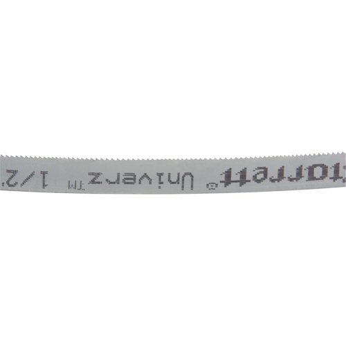 Lame de scie &agrave; ruban portable Univerz, Bim&eacute;tal, 44-7/8" lo x 1/2" la x &eacute;paisseur 0,020", 14-18 dents par pouce Nuna Depot Inc.