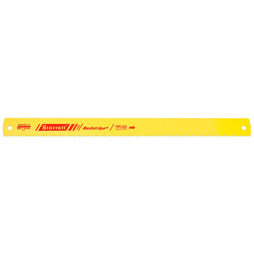 Lame pour scie &agrave; m&eacute;taux motoris&eacute;e Restripe, Acier rapide, 22" lo Nuna Depot Inc.