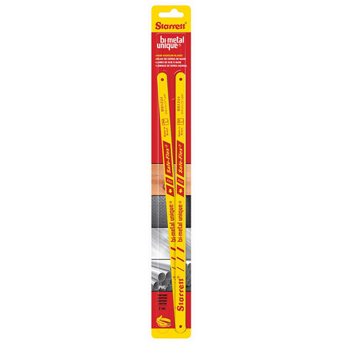 Lames pour scie &agrave; m&eacute;taux, Bim&eacute;tal, 12" (300 mm) lo, 24 dents par pouce Nuna Depot Inc.