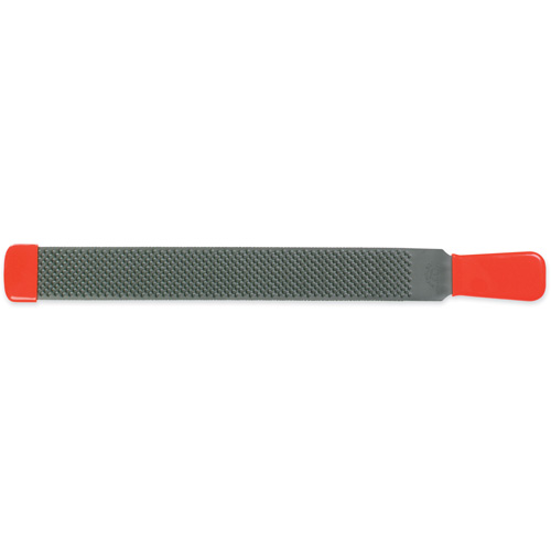 R&acirc;pe et lime pratique pour ferblantier avec poign&eacute;e coussin&eacute;e, Rectangulaire, 17-1/10", Demi-douce Nuna Depot Inc.