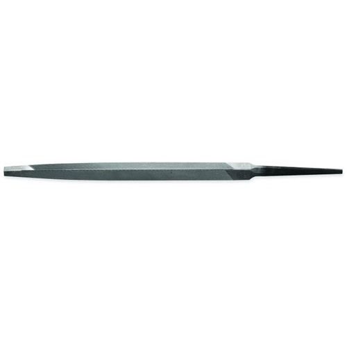 Extra Slim Taper File with Red Handle, Triangle, 6", Single Nuna Depot Inc.