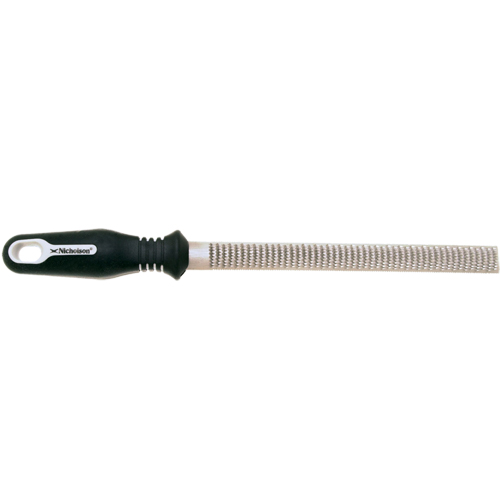 Files with Ergonomic Handles, Half Round, 8" Nuna Depot Inc.