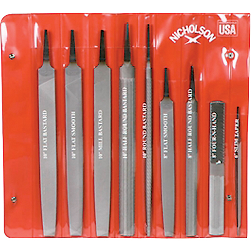 9-Piece Maintenance File Set, 9 Pcs Nuna Depot Inc.