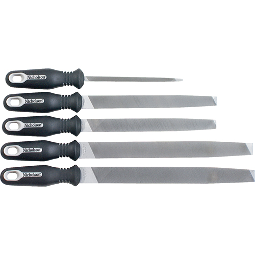 5-Piece Ergonomic File Set, 5 Pcs Nuna Depot Inc.