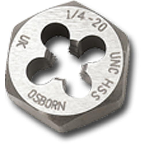 Hexagonal Rethreading Die, High Speed Steel Nuna Depot Inc.