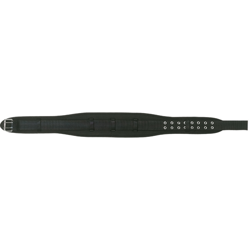 Ceinture de confort matelass&eacute;e de 5" de largeur, Toile, Noir Nuna Depot Inc.