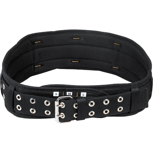 5" Wide Padded Comfort Belt, Nylon, Black Nuna Depot Inc.