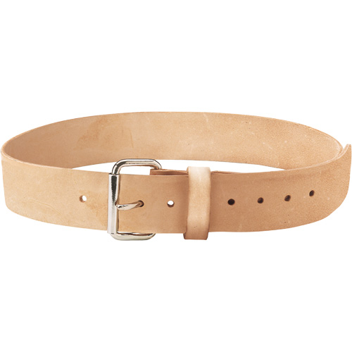 Ceinture industrielle, Cuir, Beige Nuna Depot Inc.