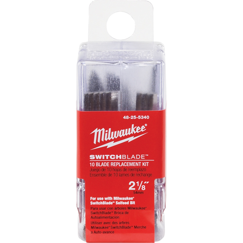 Switchblade Self-Feed Bits - Replacement Blades Nuna Depot Inc.