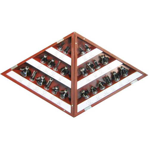 3-Flute Carbide-Tipped Router Bit Sets Nuna Depot Inc.