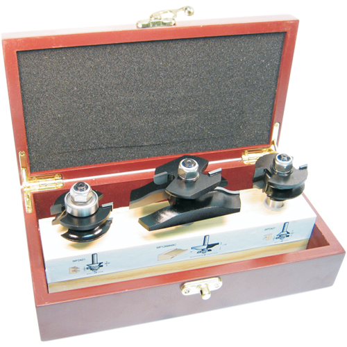 2-Flute, Ogee Style Cabinet Door Sets With Back Cutter Nuna Depot Inc.