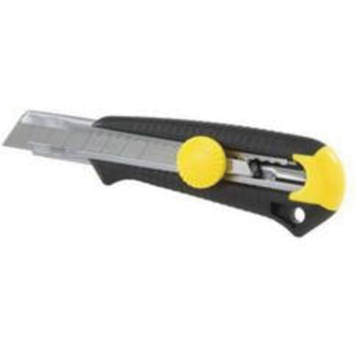 Dynagrip Snap-Off Knife, 18 mm, Steel, Plastic Handle Nuna Depot Inc.