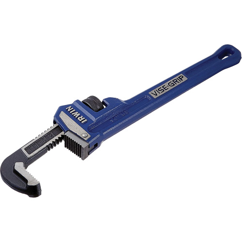 Cast Iron Pipe Wrench, 1-1/2" Jaw Capacity, 10" Long Nuna Depot Inc.