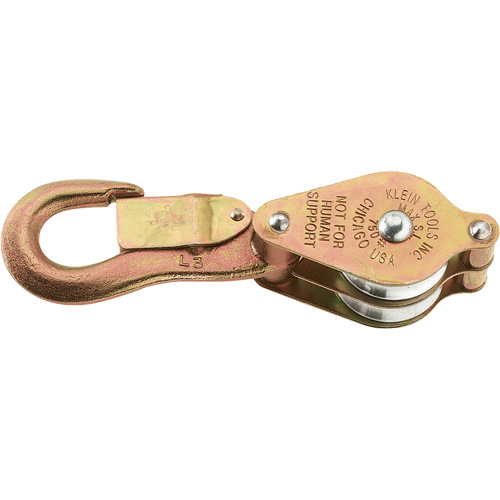 Self-Locking Block without Rope & Hook Nuna Depot Inc.