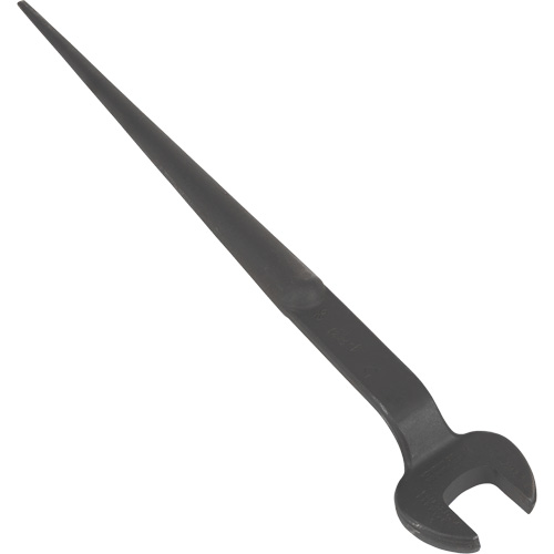 Spud Wrench, 1", 60° Offset, Black Oxide Finish Nuna Depot Inc.