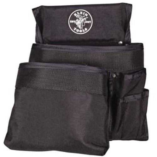 Pochette &agrave; outils &agrave; 8 poches s&eacute;rie PowerLine, 1000 Denier Cordura&reg;, Noir Nuna Depot Inc.