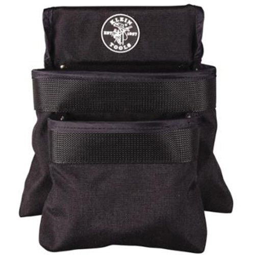 Pochette utilitaire &agrave; 2 poches s&eacute;rie PowerLine, 1000 Denier Cordura&reg;, Noir Nuna Depot Inc.