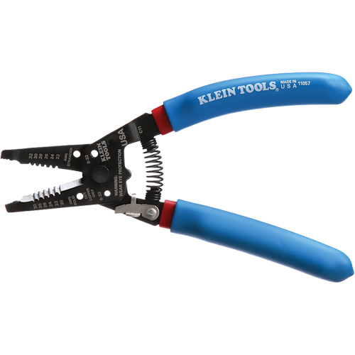 Pince &agrave; d&eacute;nuder et coupe-fil Klein-Kurve&reg; Nuna Depot Inc.
