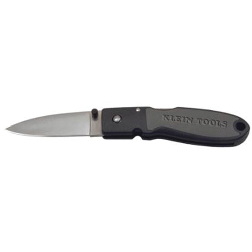Lightweight Knife with Drop Point Blade, 2-3/4" Blade, Stainless Steel Blade, Nylon Resin Handle Nuna Depot Inc.