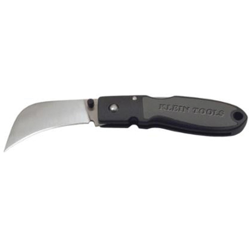 Lockback Knife with Hawkbill Blade, 2-5/8" Blade, Stainless Steel Blade, Nylon Resin Handle Nuna Depot Inc.