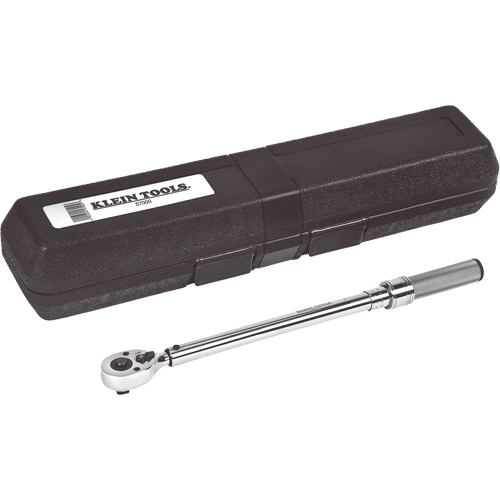 Torque Wrench, Click, 3/8" Square Drive, 10-100 ft-lb/13.6-135.6 Nm Nuna Depot Inc.