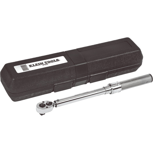 Torque Wrench, Click, 3/8" Square Drive, 3.4-28.3 Nm/30-250 in-lb Nuna Depot Inc.
