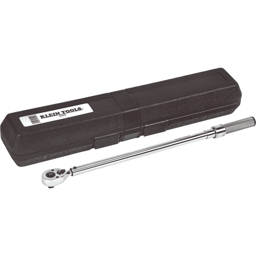 Cl&eacute; dynamom&eacute;trique, &agrave; cliquer, Entraînement 1/2" carr&eacute;, 30-250 lb-po/40,7-338,9 N.m Nuna Depot Inc.