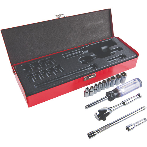 1/4" Drive Socket Wrench Set Nuna Depot Inc.