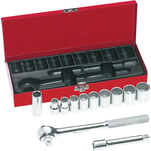 1/2" Drive Socket Wrench Set Nuna Depot Inc.