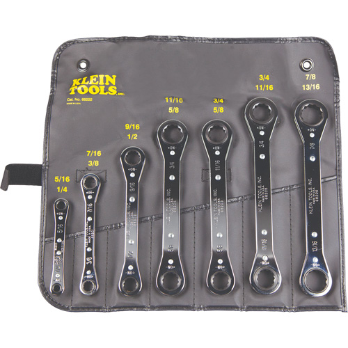 Ratcheting Box Wrench Set, Ratcheting Box, 7 Pieces, Imperial Nuna Depot Inc.