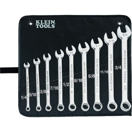 Combination Wrench Set, Combination, 9 Pieces, Imperial Nuna Depot Inc.