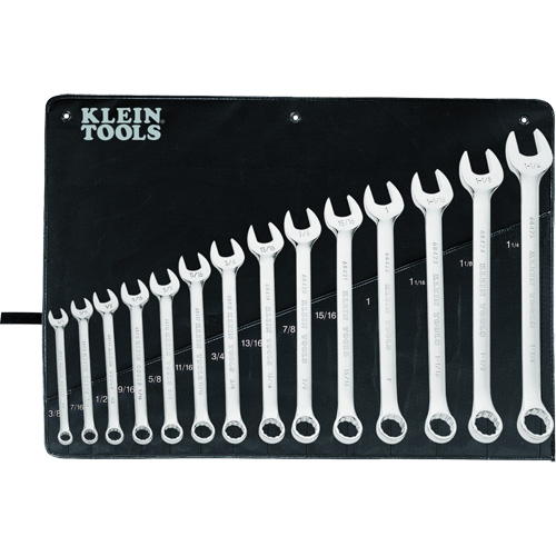 Combination Wrench Set, Combination, 14 Pieces, Imperial Nuna Depot Inc.