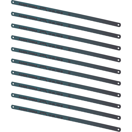 Lames de scie &agrave; m&eacute;taux, Bim&eacute;tal, 12" lo, 24 dents par pouce Nuna Depot Inc.
