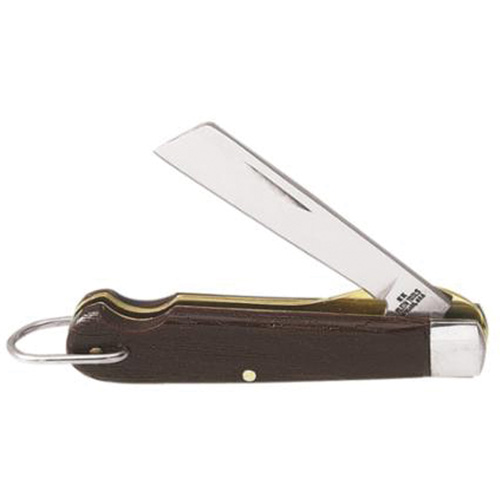 Pocket Knife with Coping Blade, 2-1/4" Blade, Stainless Steel Blade, Plastic Handle Nuna Depot Inc.