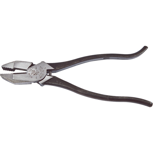 Ironworker's Pliers, Aggressive Knurl, 9-3/8" L, 1-1/4" Capacity Nuna Depot Inc.
