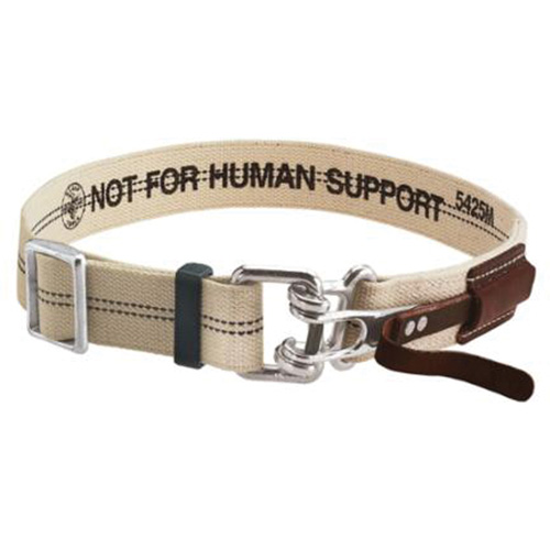 Ceinture &agrave; outils avec boucle &agrave; d&eacute;gagement rapide, Coton/Polyester, Beige Nuna Depot Inc.
