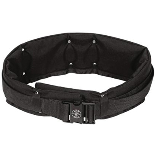 Grande ceinture &agrave; outils rembourr&eacute;e PowerLine, Nylon, Noir Nuna Depot Inc.