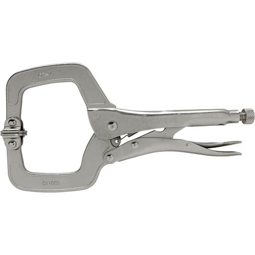 Locking Pliers, 11" Length, C-Clamp Nuna Depot Inc.