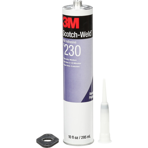 Scotch-Weld PUR Adhesive TS230, 10 oz., Cartridge, White Nuna Depot Inc.