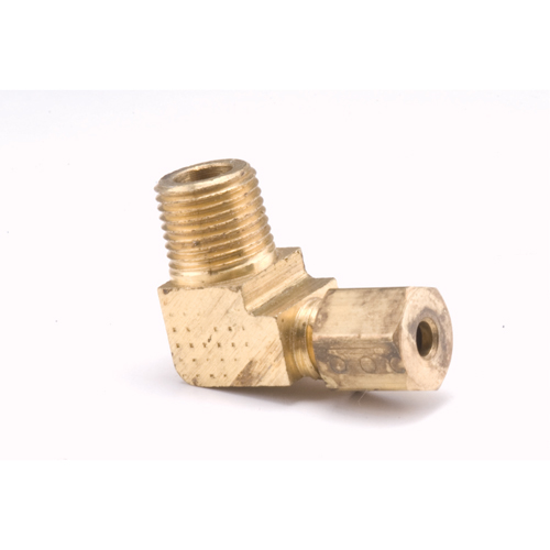 Compression Elbows 90° - Tube to Male Pipe, 1/8" x 1/8" Nuna Depot Inc.