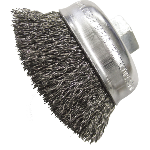 3-1/2" Crimped Wire Wheel Cup Brushes Nuna Depot Inc.