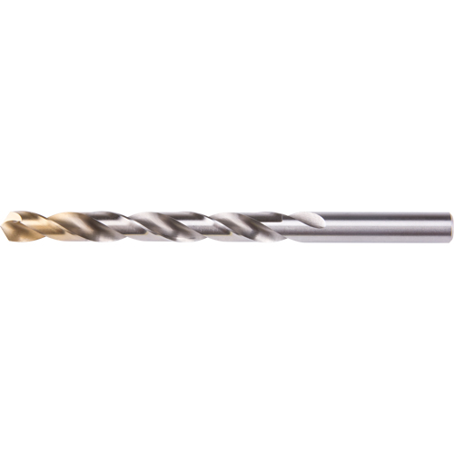 Jobber Drill Bit, High Speed Steel, B, 4" L, 2-3/4" Flute, 118° Point Angle Nuna Depot Inc.